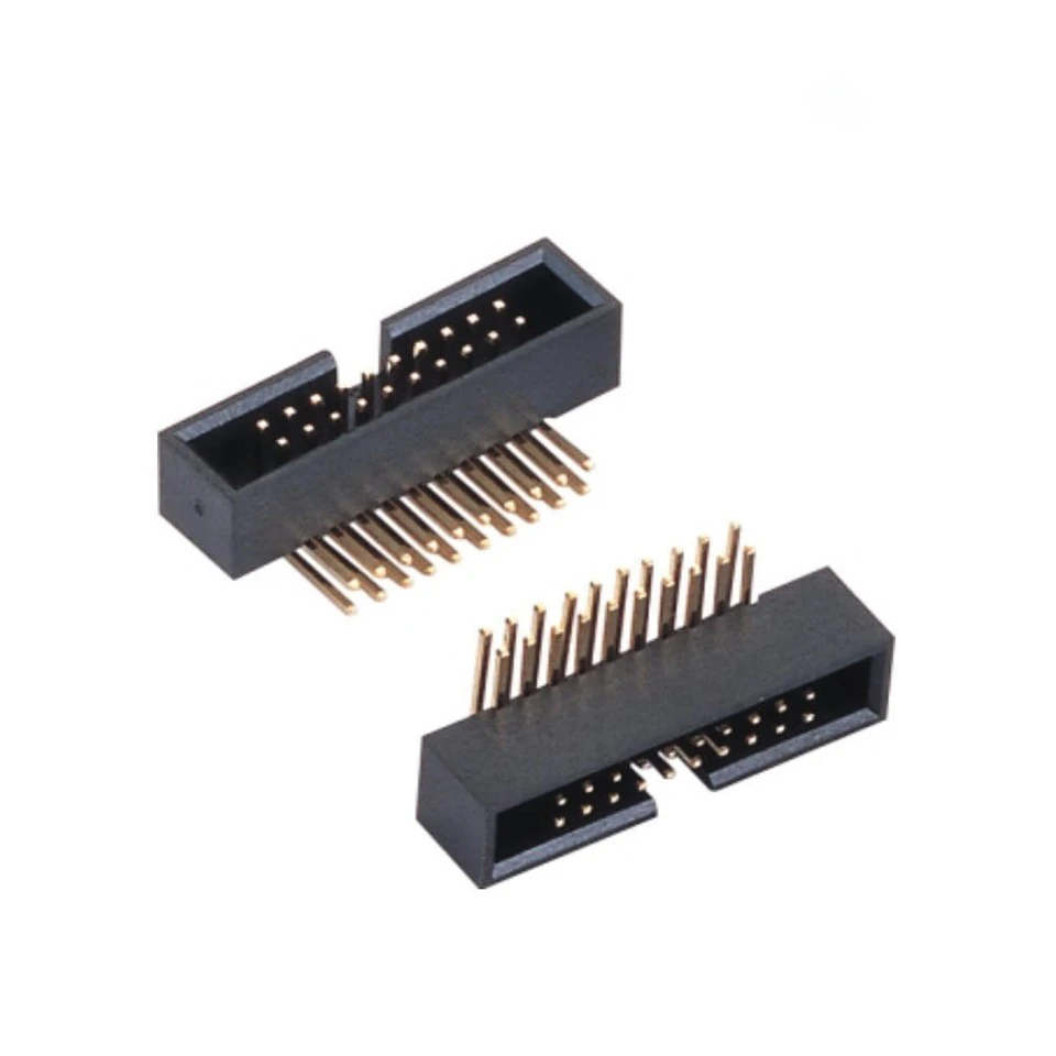 1.27 mm Pitch Box Header Connector factory